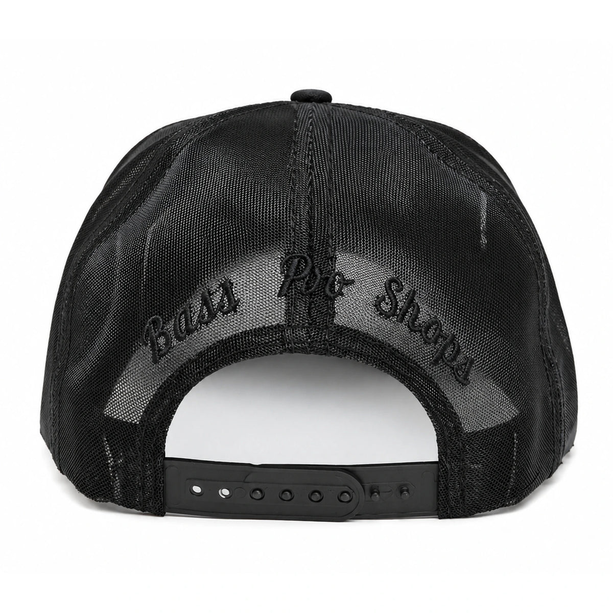 Gorra BASS PRO SHOPS Negra Brillos Fearless vista back
