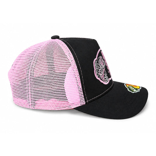 Gorra BASS PRO SHOPS Rosa Fearless vista lateral