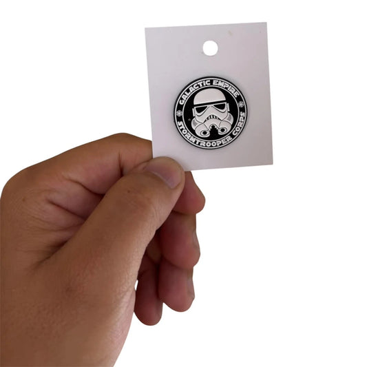 Pin Casco Galáctico Fearless, imagen de producto
