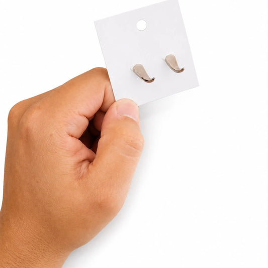Pin Cuernos Plateados Fearless, imagen de producto