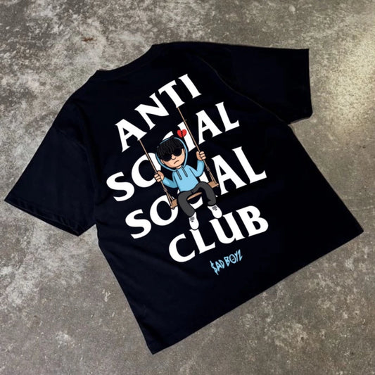 Anti Social Cherry Pop Graphic T-Shirt