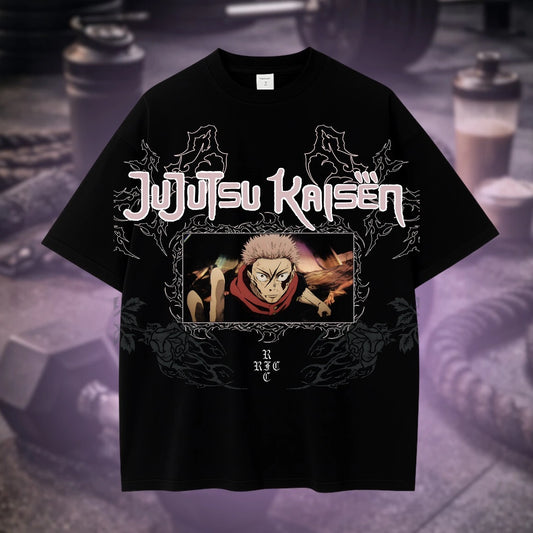 Jujutsu Kaisen Shadow Clash Graphic T-Shirt