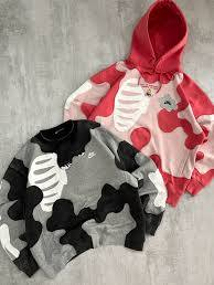 Hoodie Skeleton
