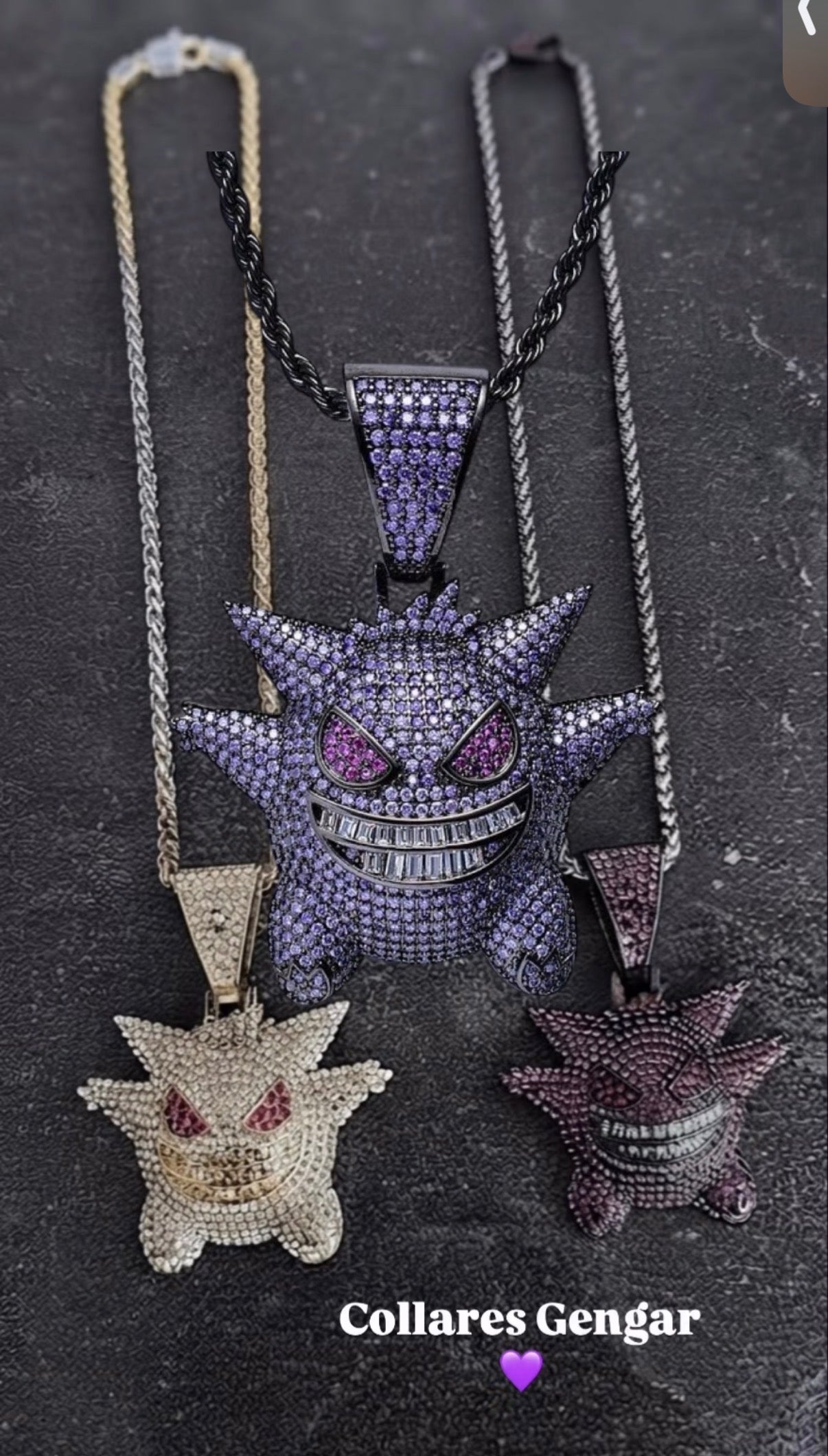 Cadenas Gengar