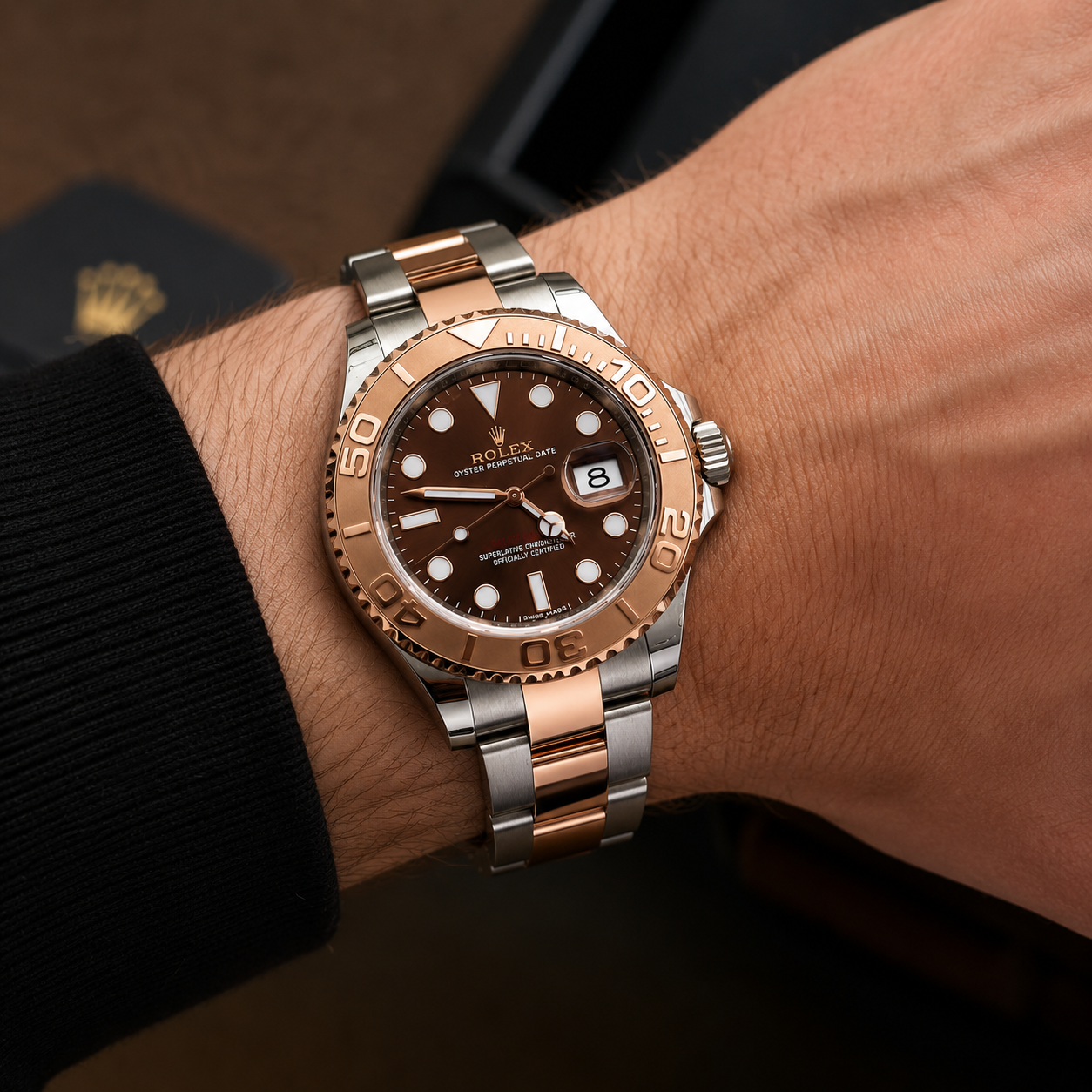 Rolex Chocolate