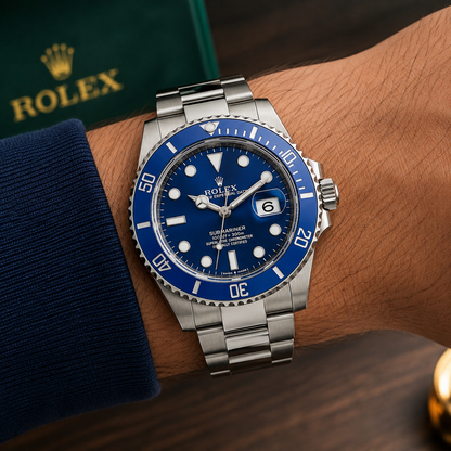 Rolex Blue