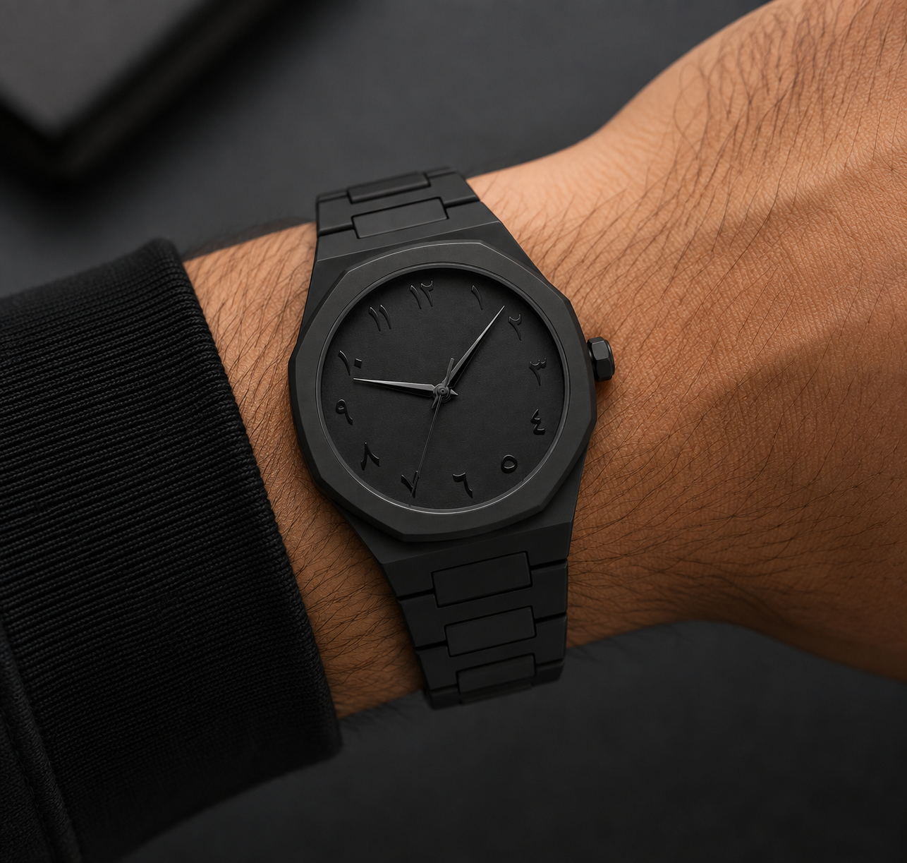Reloj Árabe