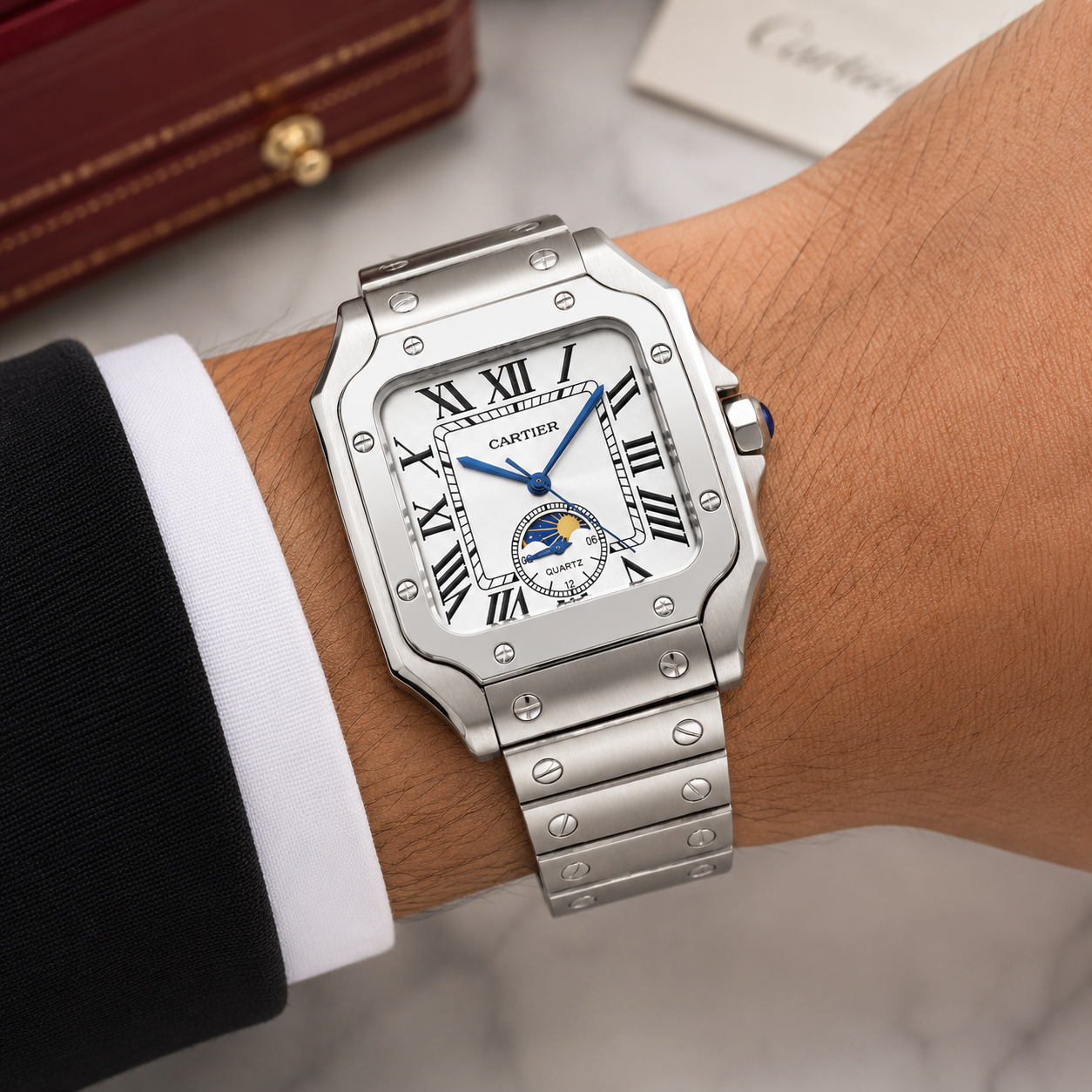 Cartier Santos