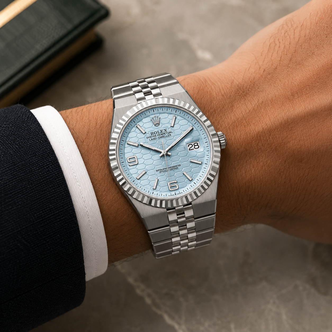 Rolex Land Dweller
