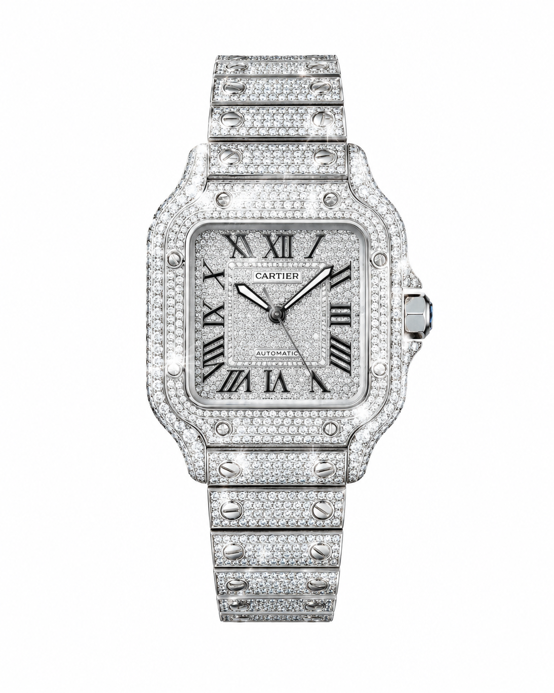 Cartier Santos Diamonds