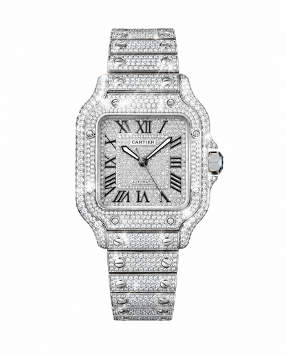 Cartier Santos Diamonds
