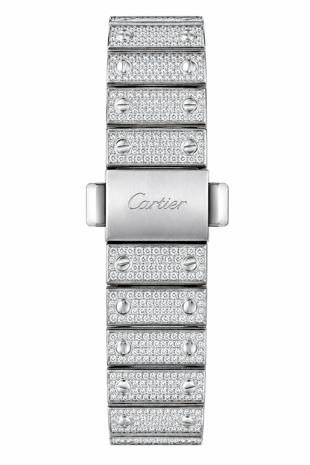 Cartier Santos Diamonds