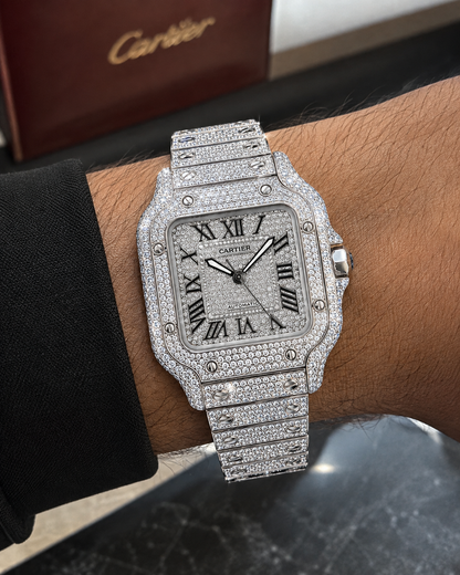 Cartier Santos Diamonds
