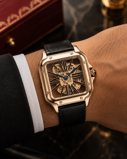 Cartier Skeleton