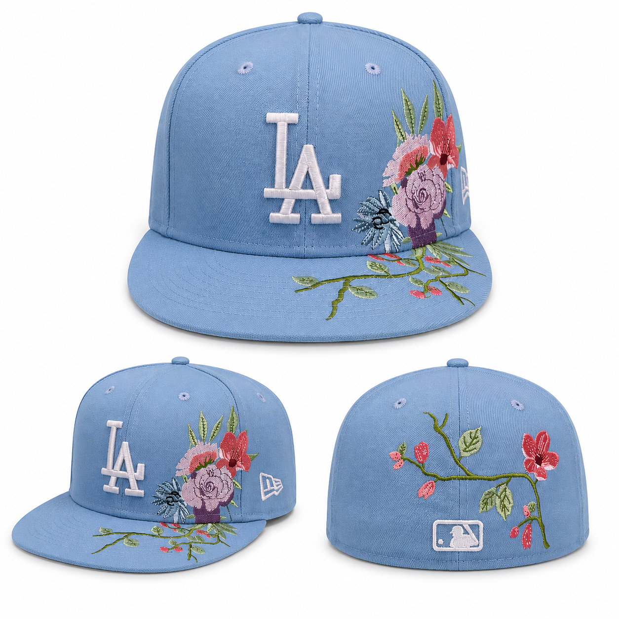 Dodgers Floral
