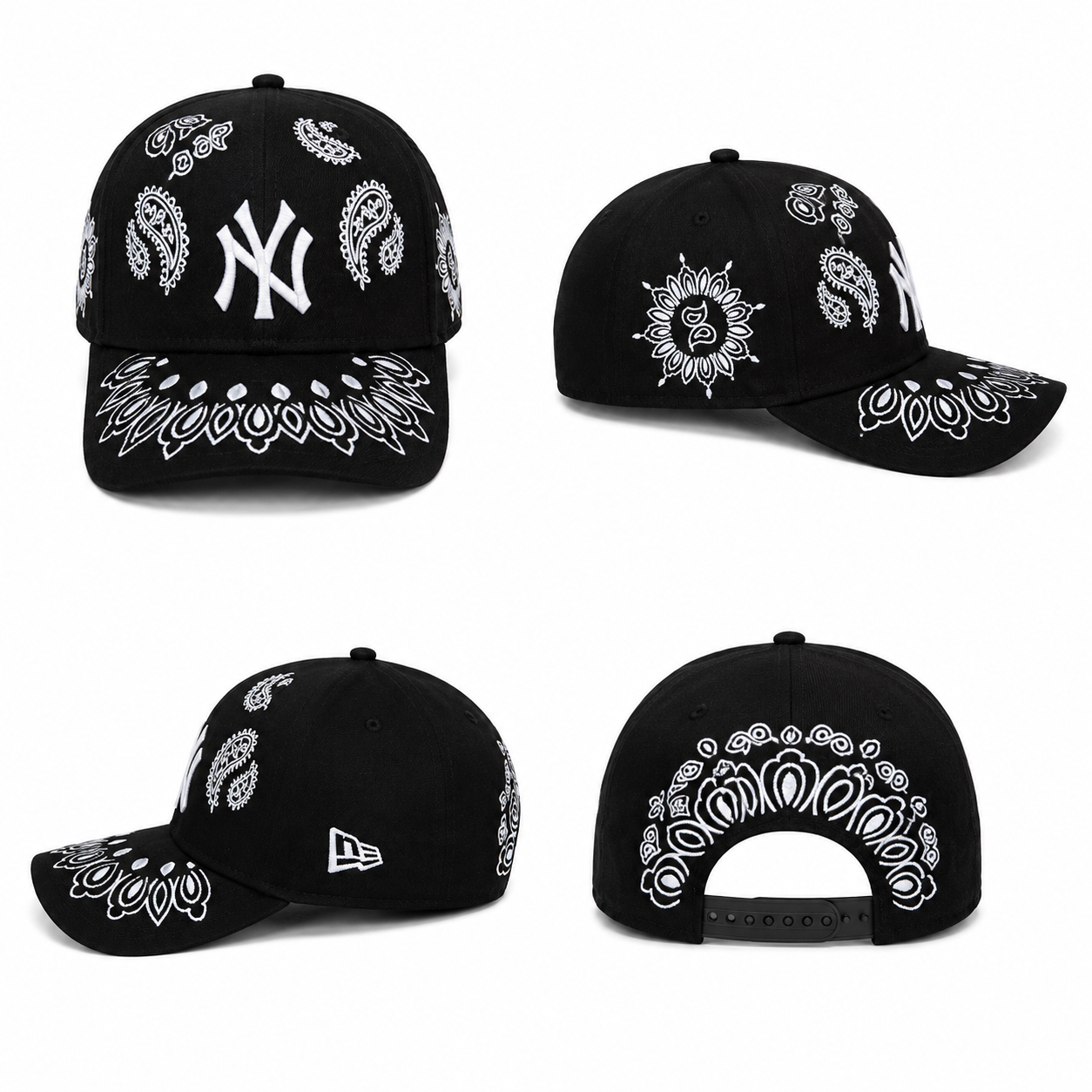 Yankees Bandana