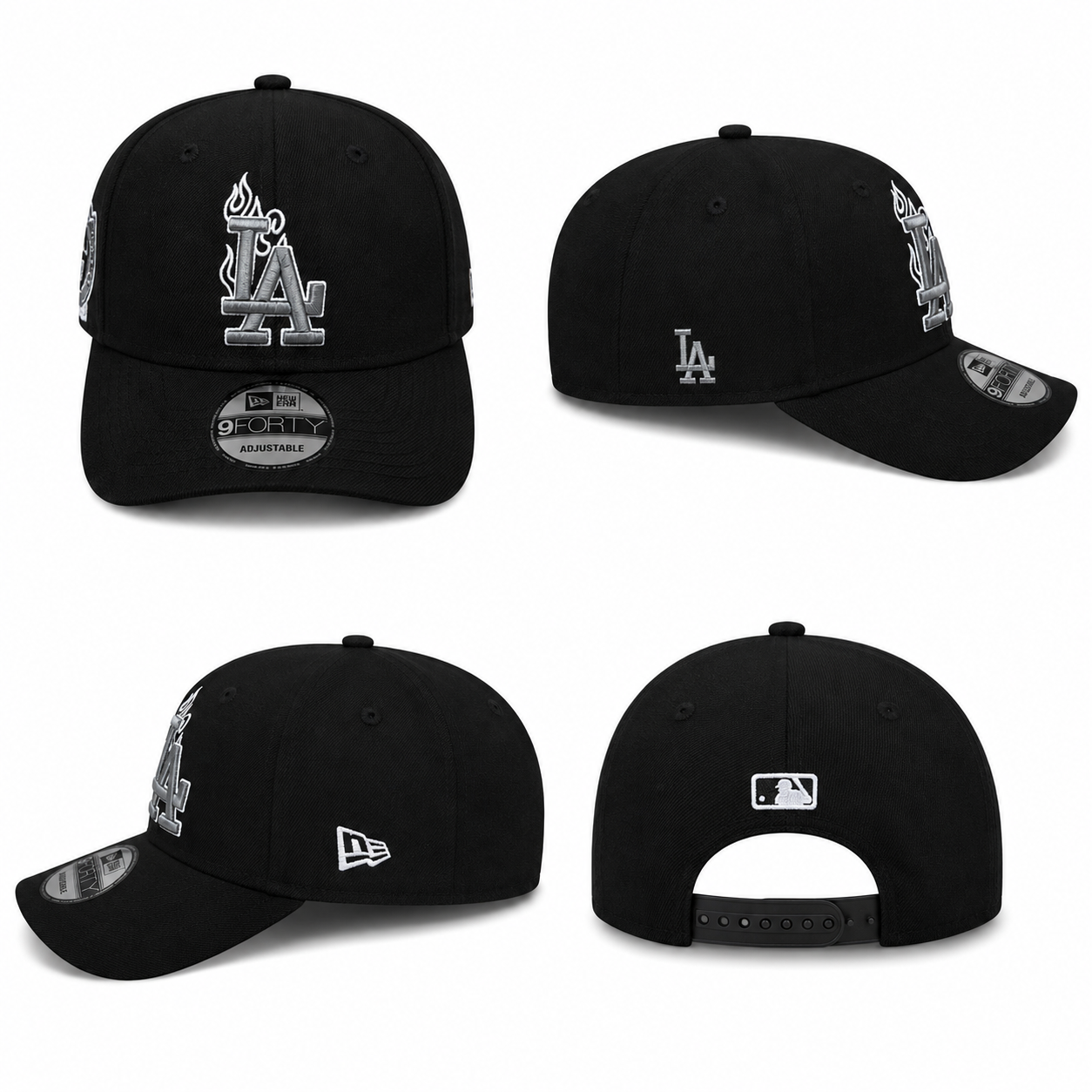 Dodgers Flame