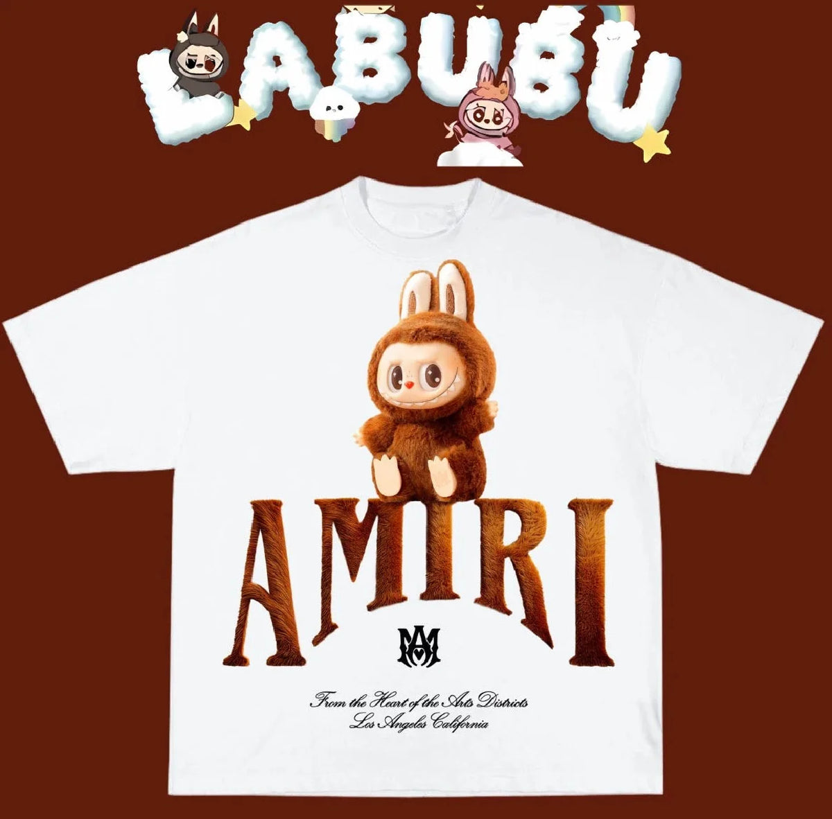 Amiri x Labubu