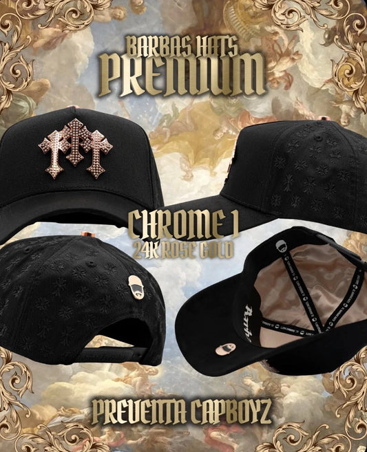 Barbas Chrome Gold 1