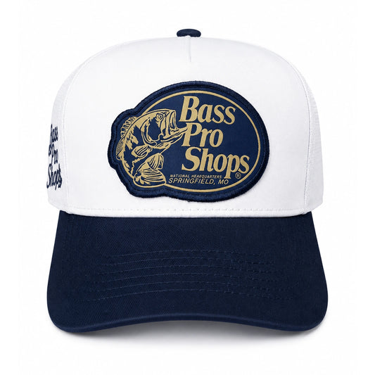 Gorra BASS PRO SHOPS Crema Fearless vista frontal