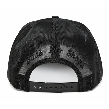 Gorra BASS PRO SHOPS Negra Brillos Fearless vista back