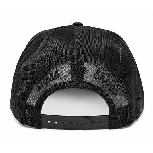 Gorra BASS PRO SHOPS Negra Brillos Fearless vista back