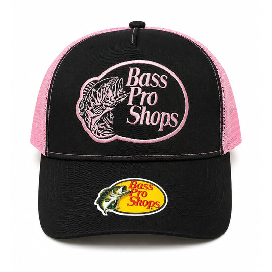 Gorra BASS PRO SHOPS Rosa Fearless vista frontal