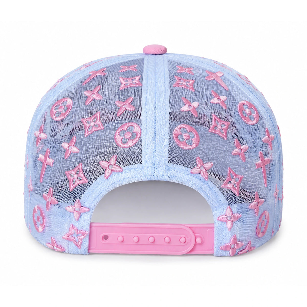 Gorra LALALA Rosa Fearless vista back