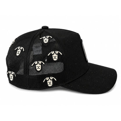 Gorra Oveja Negra Malla Fearless vista lateral