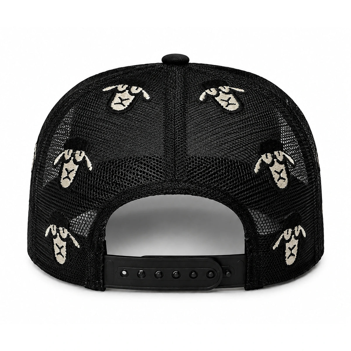 Gorra Oveja Negra Malla Fearless vista back