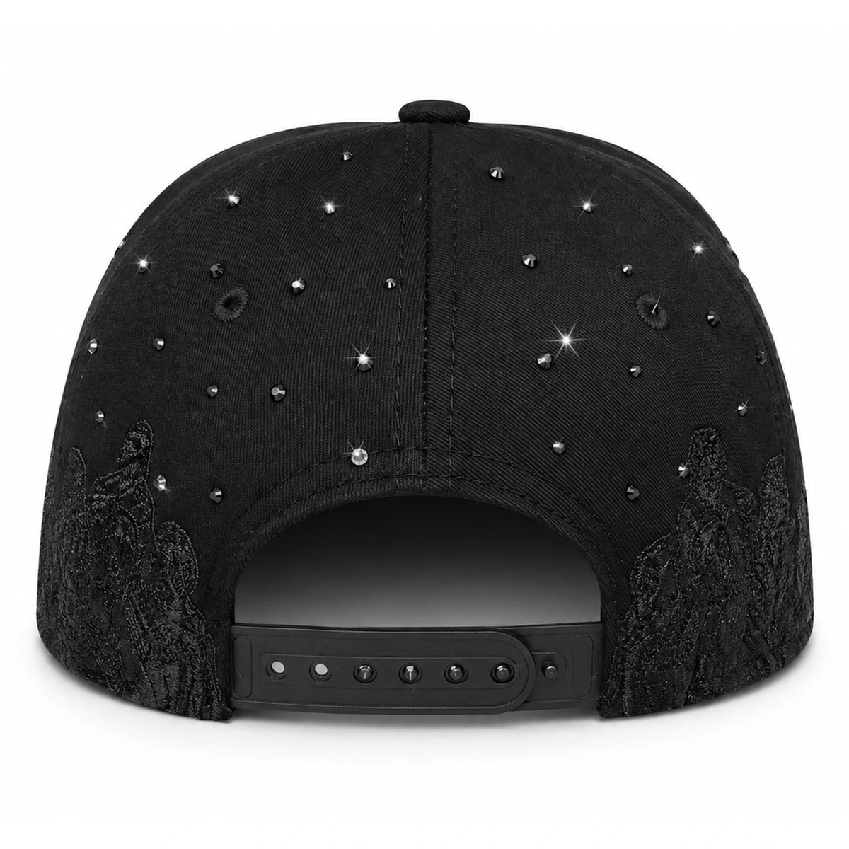 Gorra Última Cena Negra Fearless vista back
