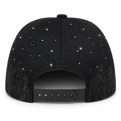 Gorra Última Cena Negra Fearless vista back