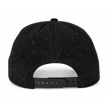 Gorra Westcol Negra Brillos Fearless vista back