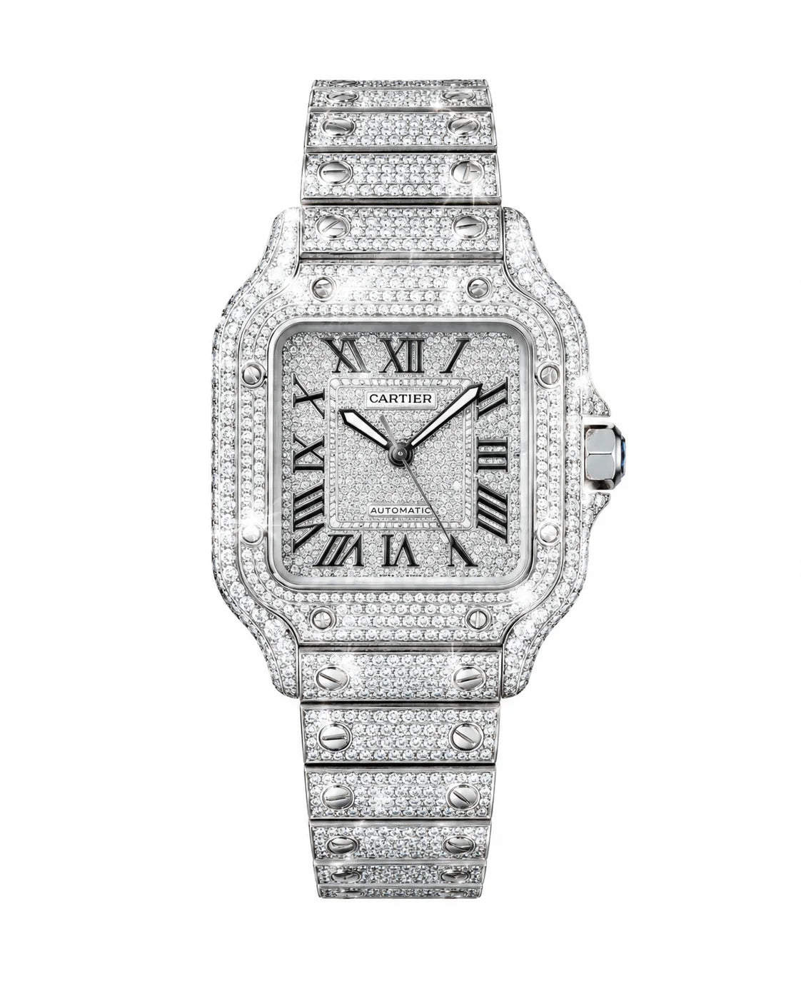 Cartier Santos Diamonds