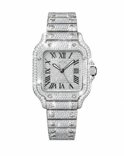 Cartier Santos Diamonds