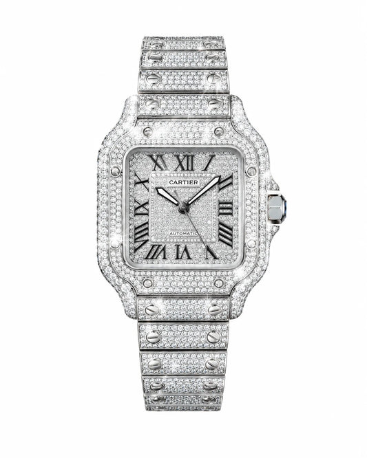 Cartier Santos Diamonds