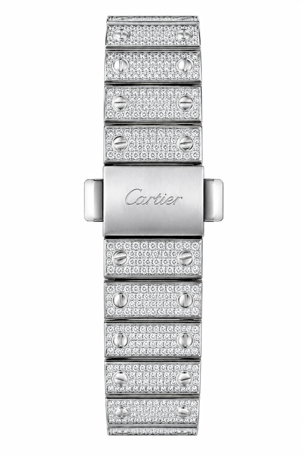Cartier Santos Diamonds