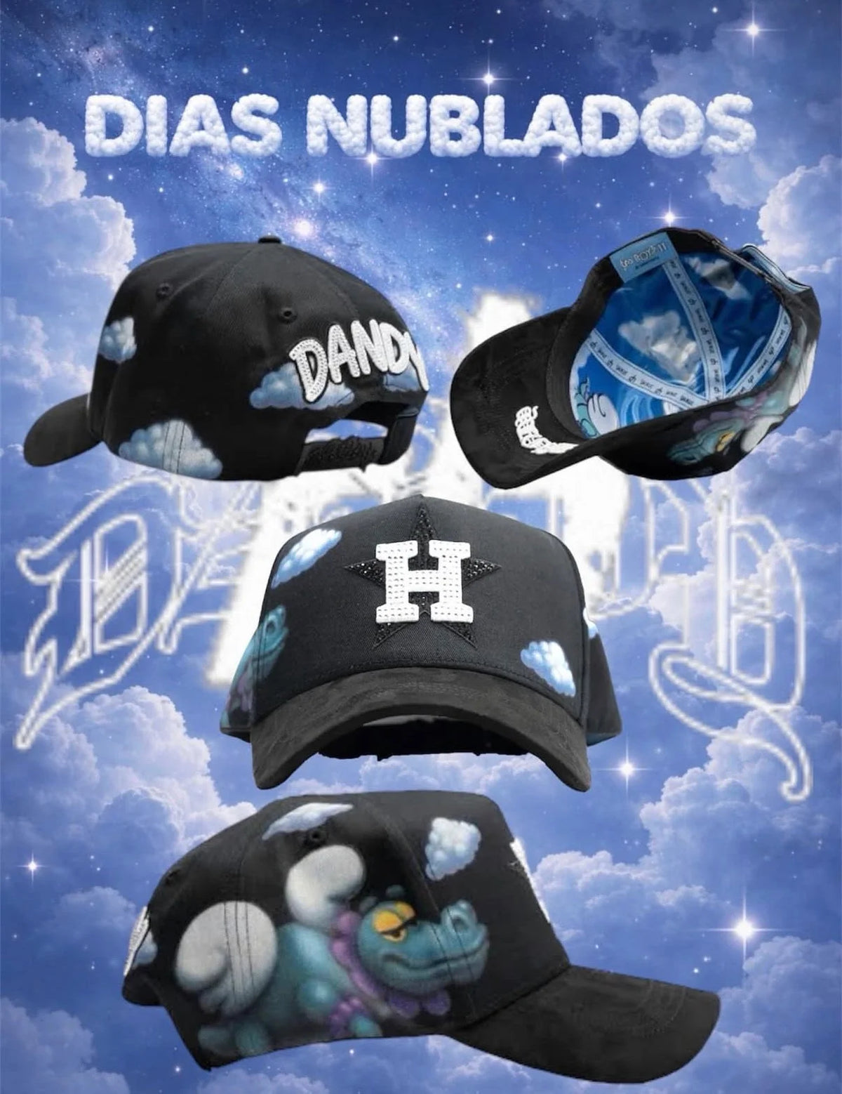Dandy Hats Días Nublados