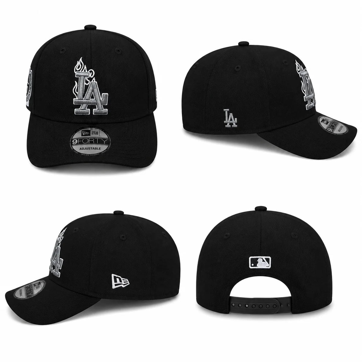 Dodgers Flame