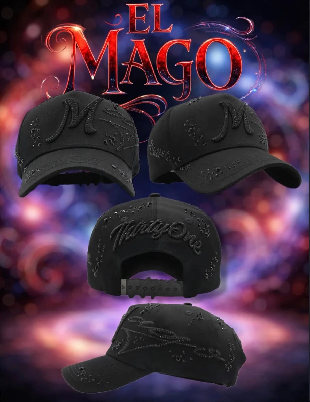 El Mago Black 31 Hats