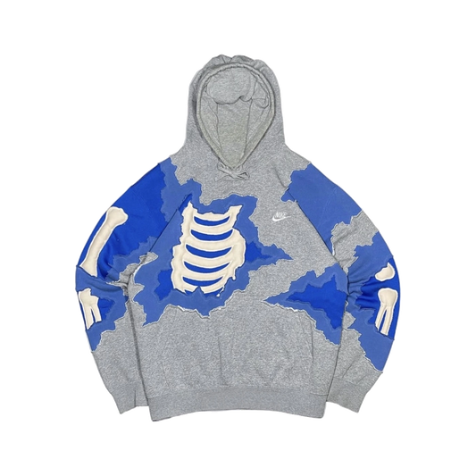 Sudadera Costillas Camuflaje Real Fearless con gráfico streetwear en hoodie unisex
