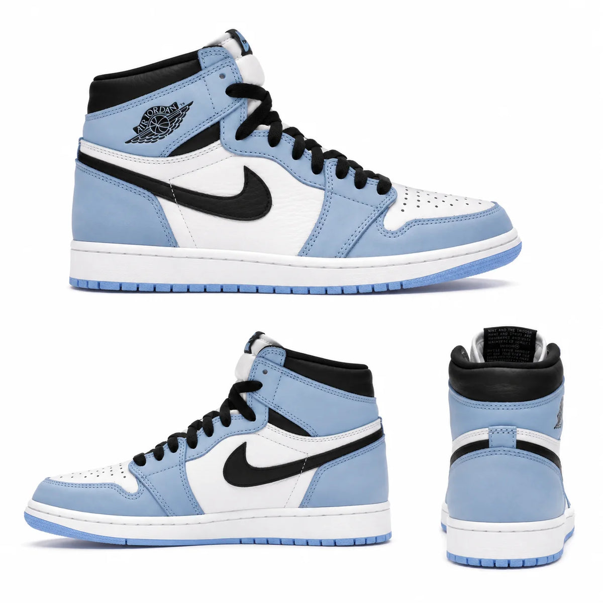 Jordan 1 University Blue