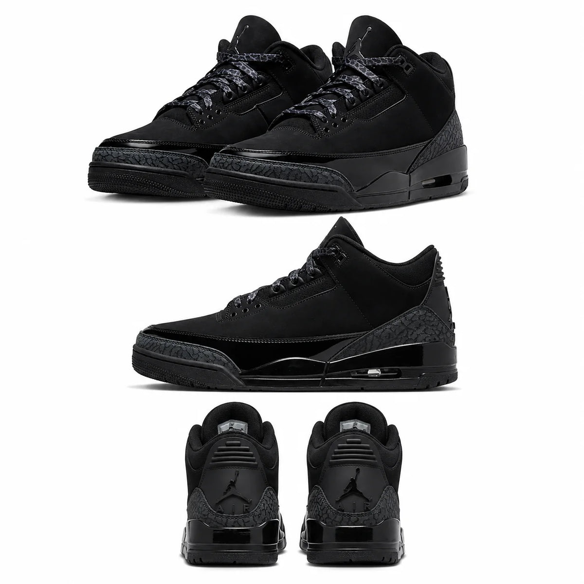 Jordan 3 Black Cat