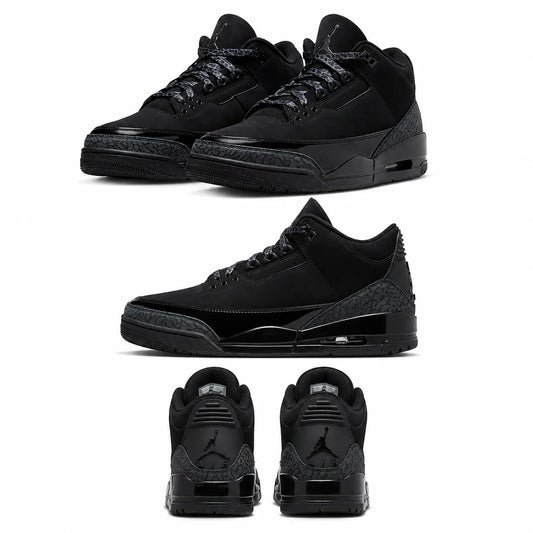 Jordan 3 Black Cat