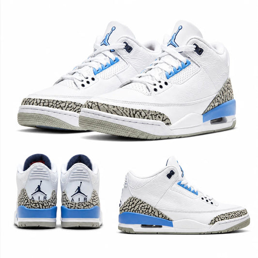 Jordan 3 UNC