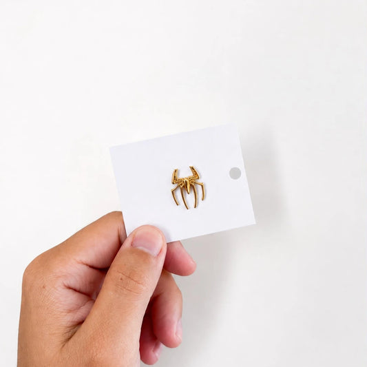 Pin Araña Dorada Fearless, imagen de producto