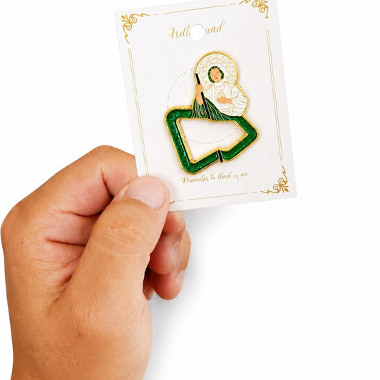 Pin Santo Verde Fearless, imagen de producto