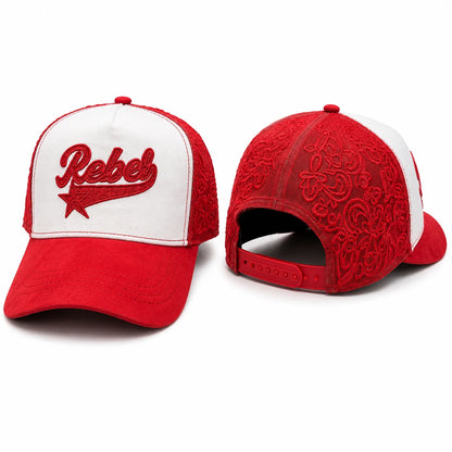 Rebel Roja y Rosa