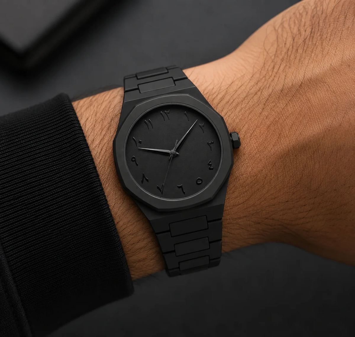 Reloj Árabe