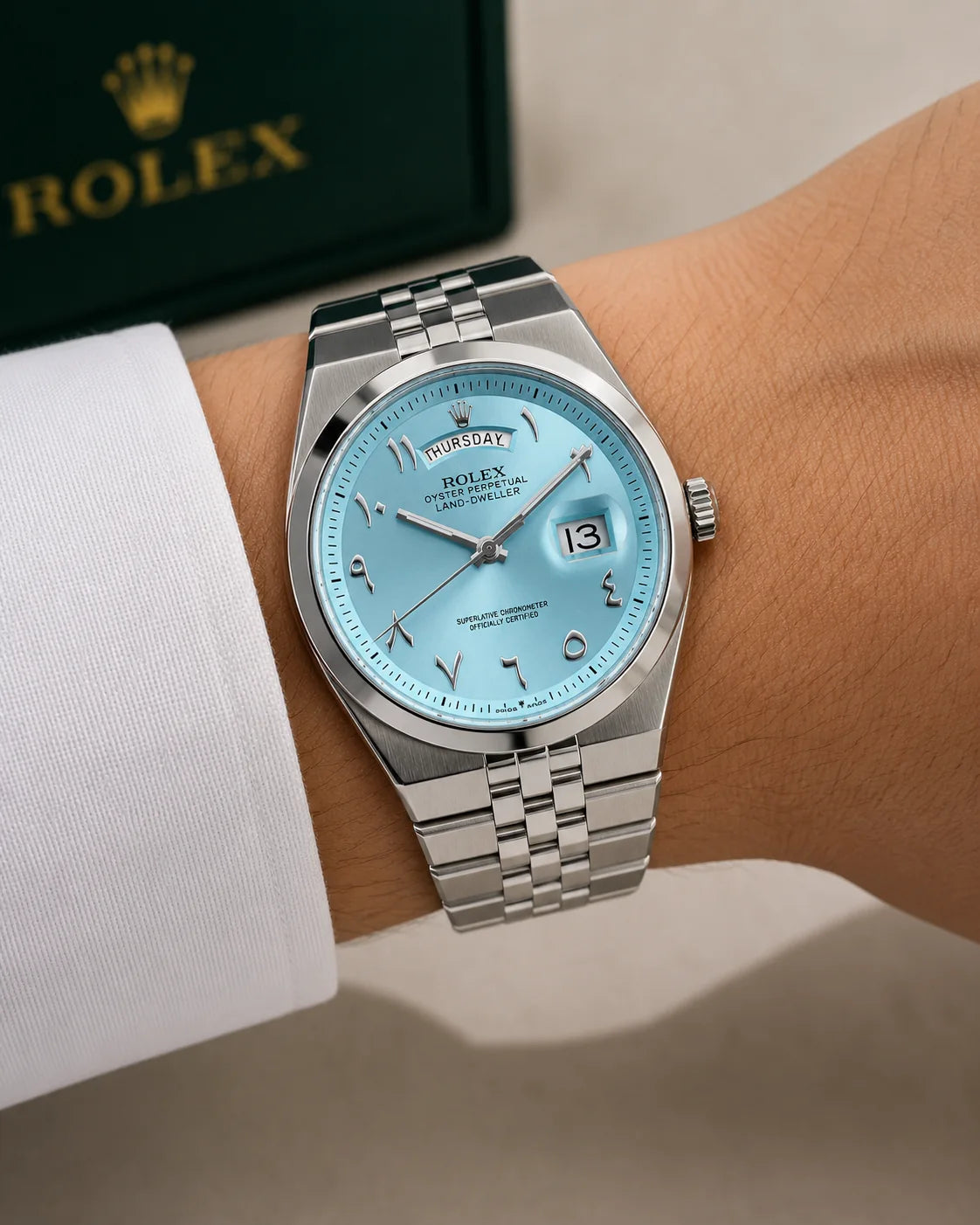 Rolex Árabe DayDate
